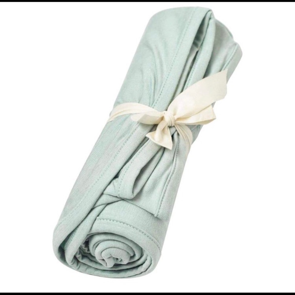 Kyte baby Bamboo Swaddling Blanket in Sage